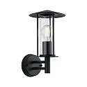 Paulmann outdoor wall luminaire CLASSIC standard E27 IP44, dark grey dimmable