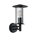 Paulmann outdoor wall luminaire CLASSIC standard E27 IP44, dark grey dimmable