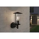 Paulmann outdoor wall luminaire CLASSIC standard E27 IP44, dark grey dimmable