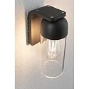 Paulmann outdoor wall luminaire LANTEA E27 IP44, anthracite 