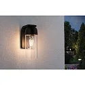 Paulmann outdoor wall luminaire LANTEA E27 IP44, anthracite 