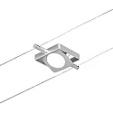 Paulmann wire luminaire MACLED, chrome, chrome matt 