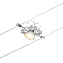Paulmann wire system MAC II 5-fold GU5,3, chrome matt 