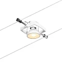Paulmann wire system MAC II 5-fold GU5,3, chrome, white matt 