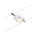 Paulmann wire luminaire MAC II GU5,3, chrome, white matt 