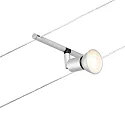 Paulmann wire system SALT 5-fold GU5,3, chrome matt 