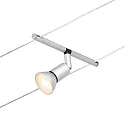 Paulmann wire system SALT 5-fold GU5,3, chrome matt 