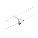 Paulmann wire system SALT 5-fold GU5,3, chrome matt 