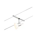 Paulmann wire luminaire SHEELA GU5,3, chrome matt 
