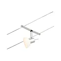 Paulmann wire luminaire SHEELA GU5,3, chrome matt 
