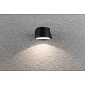 Paulmann LED Außenwandleuchte CAPEA, IP44, 230V, 5W 3000K 500lm 98°, Aluminium, Grau