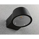 Paulmann LED Außenwandleuchte CAPEA, IP44, 230V, 5W 3000K 500lm 98°, Aluminium, Grau