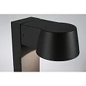 Paulmann Outdoor LED Pollerleuchte CAPEA, IP44, 230V, 5W 3000K 500lm 98°, Aluminium, Grau