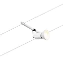 Paulmann wire system SALT 5-fold GU5,3, chrome, white matt 