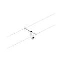 Paulmann wire system SALT 5-fold GU5,3, chrome, white matt 