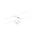 Seilsystem CUP, Basisset, 5-fach, 12V DC, 5x GU5.3 max. 10W, inkl. 60VA Trafo, 2x 5 Meter