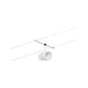 Seilsystem CUP, Basisset, 5-fach, 12V DC, 5x GU5.3 max. 10W, inkl. 60VA Trafo, 2x 5 Meter