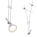 Paulmann wire luminaire COMET GU5,3, chrome matt dimmable
