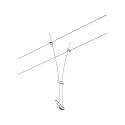 Paulmann wire luminaire COMET GU5,3, white matt dimmable