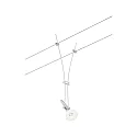 Paulmann wire luminaire COMET GU5,3, white matt dimmable