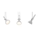 Paulmann wire luminaire COMET GU5,3, white matt dimmable