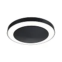 Paulmann Outdoor LED Deckenleuchte CIRCULA SENSOR, IP44, 14W 2200-3000K (Tunable Warm) 880lm, ZigBee steuerbar, dimmbar, anthrazit