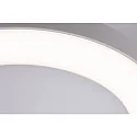 Paulmann outdoor ceiling luminaire CIRCULA SENSOR with sensor IP44, white 
