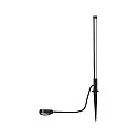 Paulmann PLUG & SHINE Spießleuchte PIN 360, IP65, 36cm, 5.5W 3000K 180lm, dimmbar, Aluminium, Schwarz