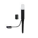 Paulmann spike luminaire PLUG&SHINE FLAREA IP65, black dimmable