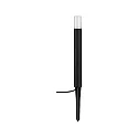 Paulmann spike luminaire PLUG&SHINE FLAREA IP65, black dimmable