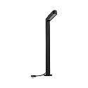 Paulmann LED Pollerleuchte PLUG&SHINE ITO, IP65, 7W, 3000K, vertikal, anthrazit