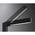 Paulmann LED Pollerleuchte PLUG&SHINE ITO, IP65, 7W, 3000K, vertikal, anthrazit
