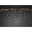 Paulmann Outdoor PLUG & SHINE LIGHT LED Lichterkette CHAIN 5, IP44, 24V, 48x 3000K 2lm, 500cm, dimmbar, schwarz