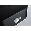 Paulmann LED Solar-Wandleuchte ADYA, mit PIR-Sensor, IP44, 2.5W 3000K 200lm, schwarz