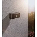 Paulmann LED Solar-Wandleuchte ADYA, mit PIR-Sensor, IP44, 2.5W 3000K 200lm, schwarz