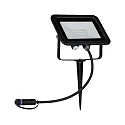 Paulmann gorund spike luminaire PLUG&SHINE FLOOD SPOT IP65, black 