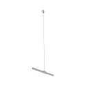 Zubehör für Seilsysteme CORDUO Seilabhängungshalter, 100 cm, chrom matt
