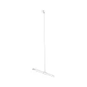Zubehör für Seilsysteme CORDUO Seilabhängungshalter, 100 cm, weiß matt