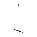 Zubehör für Seilsysteme CORDUO Seilabhängungshalter, 100 cm, schwarz matt