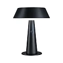 Paulmann LED Outdoor Solar Akku Tischleuchte SOALA, 2,1W, 2700K, 320lm, IP44, anthrazit