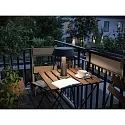 Paulmann LED Outdoor Solar Akku Tischleuchte SOALA, 2,1W, 2700K, 320lm, IP44, anthrazit