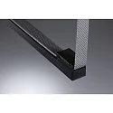 Paulmann LED system luminaire ULine LIGHTBAR 65CM rigid, long, direct IP20, black matt dimmable