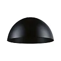 LED Systemleuchte ULine PENDEL BOL, Ø 30cm, 48V DC, 12W 3000K 335lm, CRi>90, mattschwarz / opal