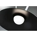 Paulmann LED Systemleuchte ULine PENDEL CONE, Ø 35cm, 48V DC, 12W 3000K 560lm, CRi>90, mattschwarz / opal