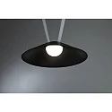 Paulmann LED Systemleuchte ULine PENDEL CONE, Ø 35cm, 48V DC, 12W 3000K 560lm, CRi>90, mattschwarz / opal