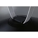 Paulmann LED Systemleuchte ULine PENDEL CONE, Ø 35cm, 48V DC, 12W 3000K 560lm, CRi>90, mattschwarz / opal