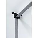 Paulmann ULine Zubehör - 2er-Set Gurt-Halter / Aufbau-Umlenker, gerade, eckig, mechanisch / isoliert, schwarz