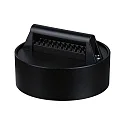 ULine Zubehör - Gurt-Halter / Aufbau-Umlenker, universal, rund, mechanisch / isoliert, schwarz