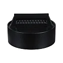 Paulmann ULine Zubehör - Gurt-Halter / Aufbau-Umlenker, universal, rund, mechanisch / isoliert, schwarz
