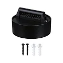 Paulmann ULine Zubehör - Gurt-Halter / Aufbau-Umlenker, universal, rund, mechanisch / isoliert, schwarz
